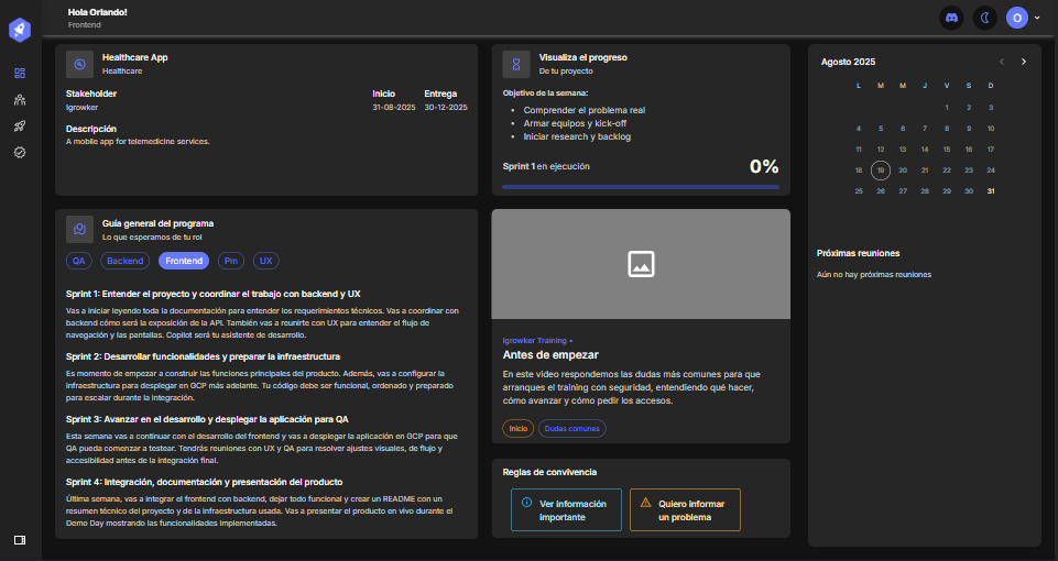 All your training in one place